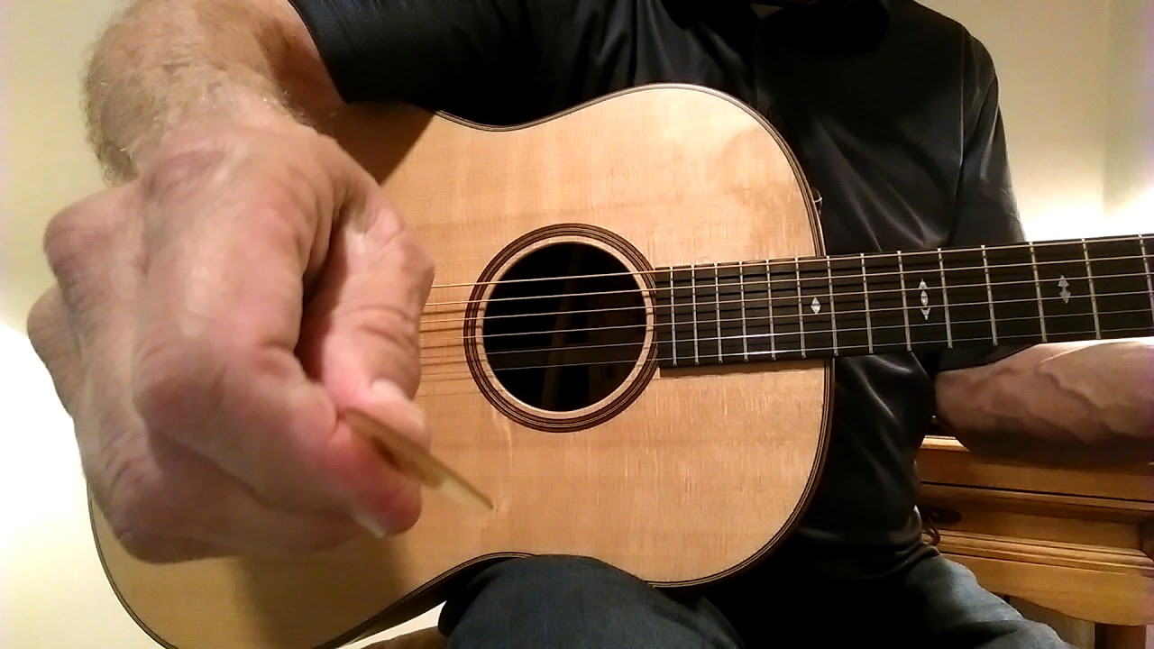 Taylor Grand Pacific 717E Builders Edition Demo