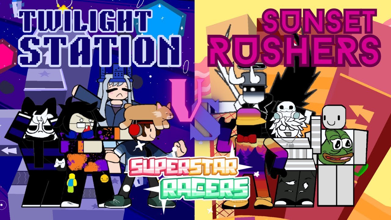 I Turned a Roblox Parkour Game into an Esport.. But Bigger: The FINALE! (Superstar Racers)