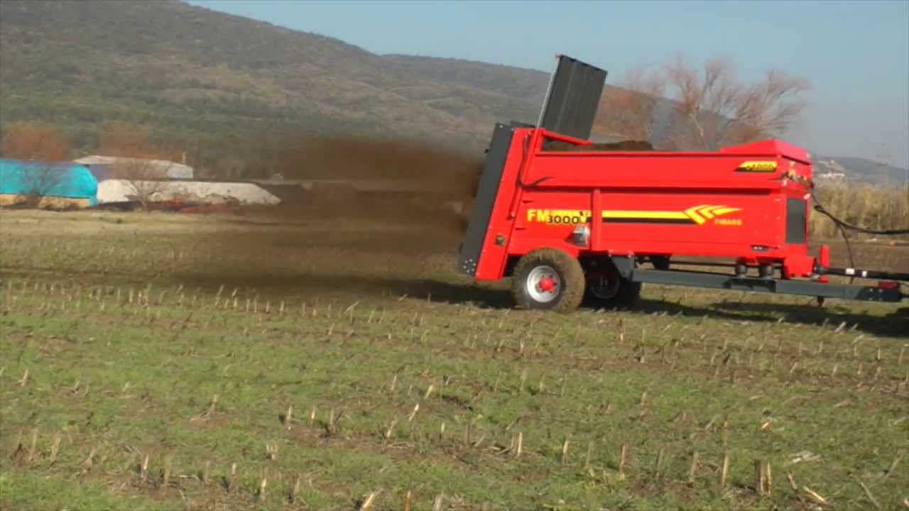 Manure Spreader 5t. - Fimaks