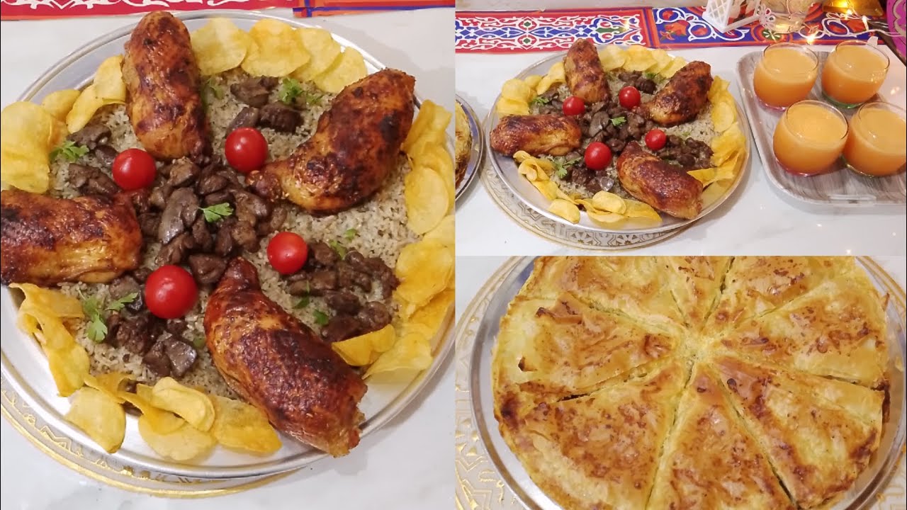 هاتي كيلو فراخ و نص كيلو كبد و قوانص و تعالي اعملي العظمه دي علي الفطار 🥰