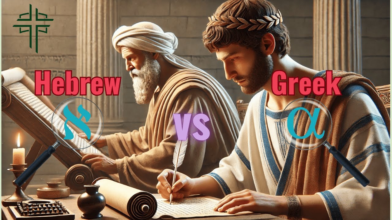 Greek vs Hebrew: A History of the Biblical Languages and Lexicography