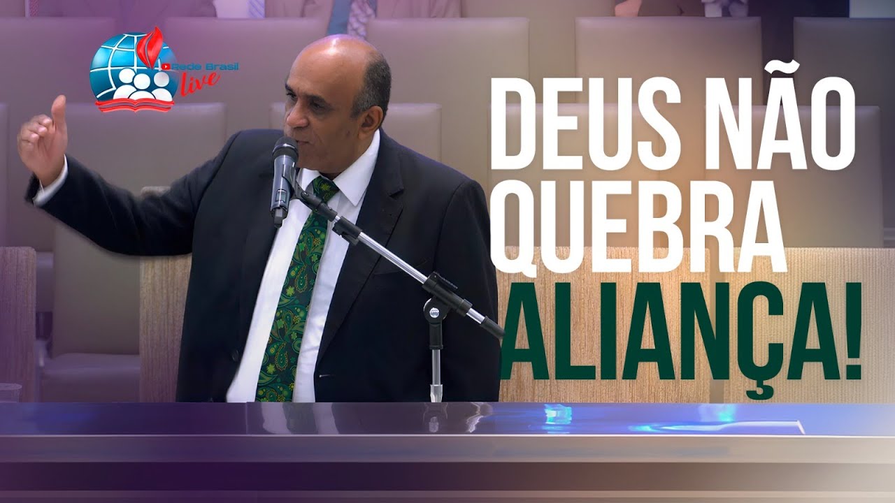 Pr. Samuel Oliveira | Deus Não Quebra Aliança! | Culto De Doutrina da IEADPE em 15/07/24
