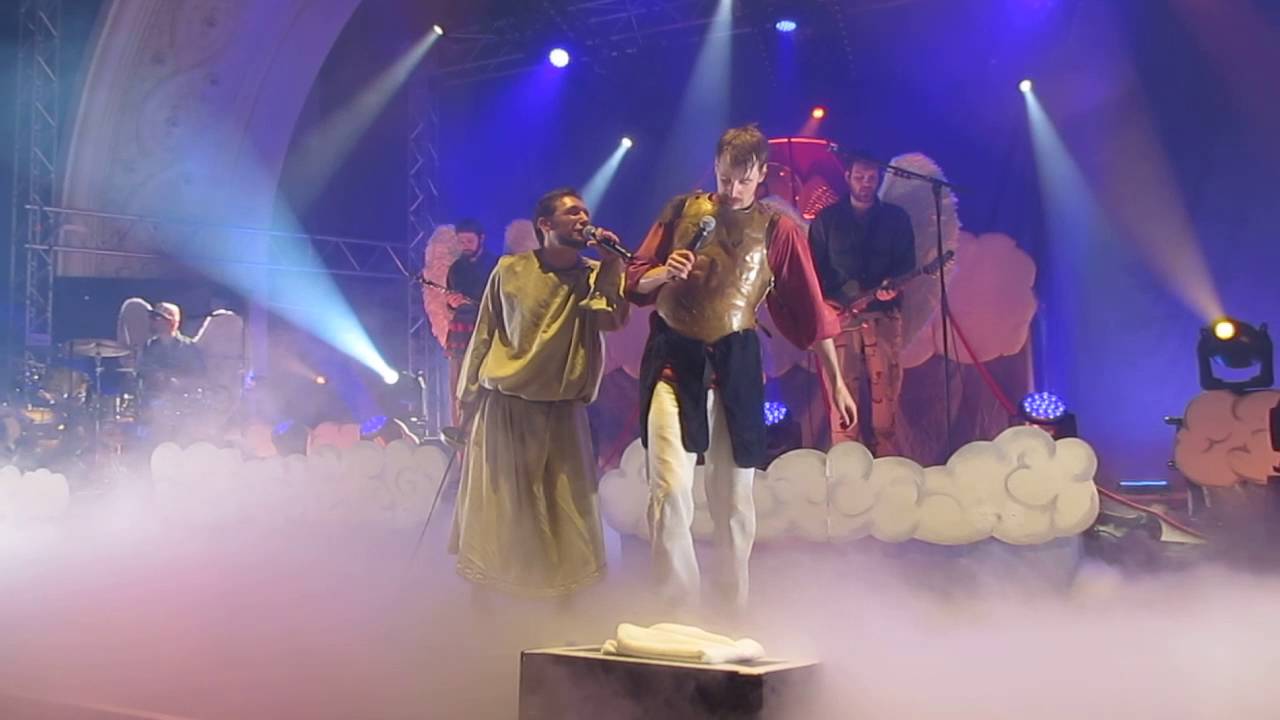 Alligatoah - Rabenväter feat. BattleBoi Basti Live @ Leipzig, Haus Auensee 22.10.2016 HD
