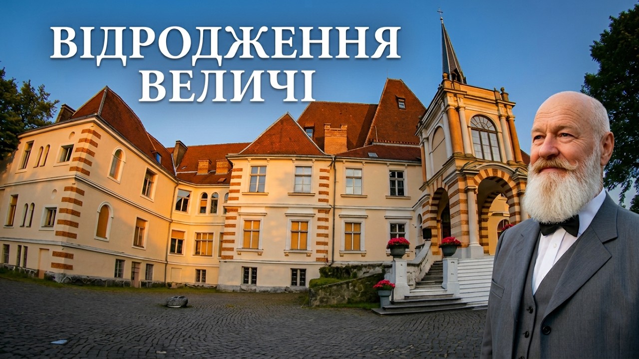 містечко Розділ - маєток Лянцкоронських Жевуських - який він був у минулому?