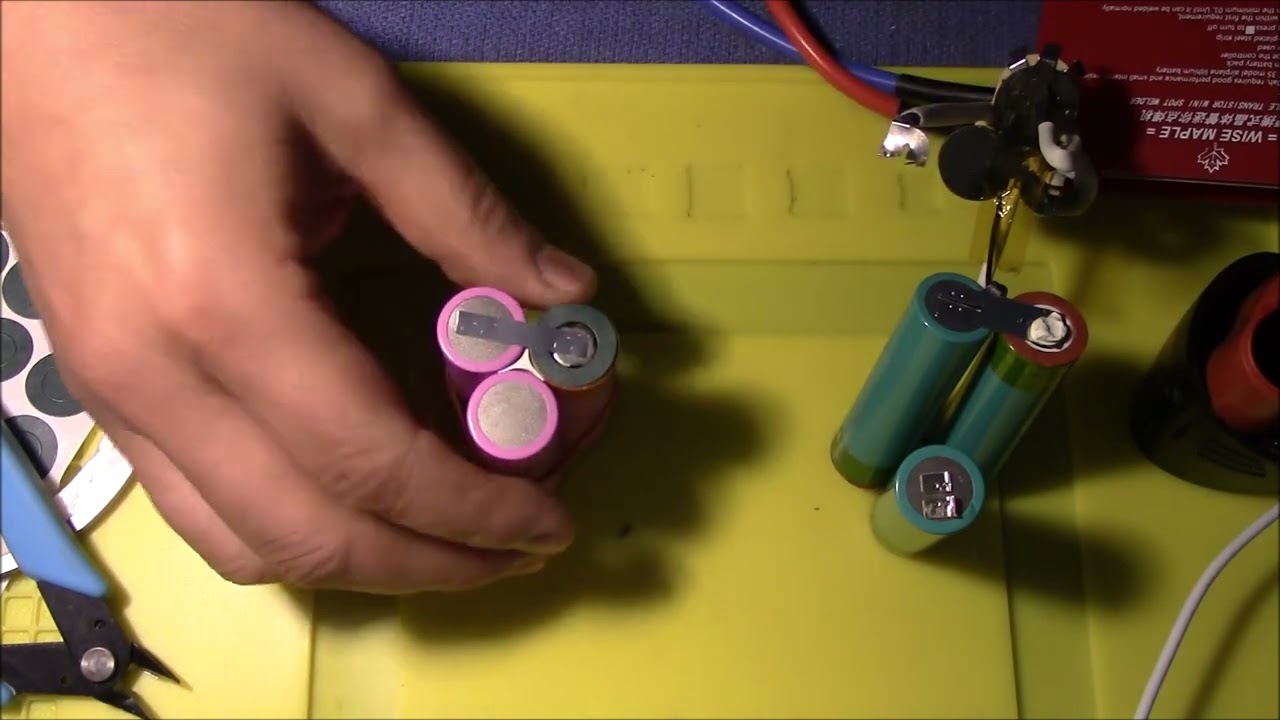 Восстановление аккумулятора Milwaukee M12