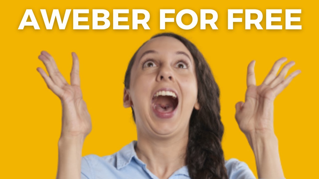 Use Aweber For Free