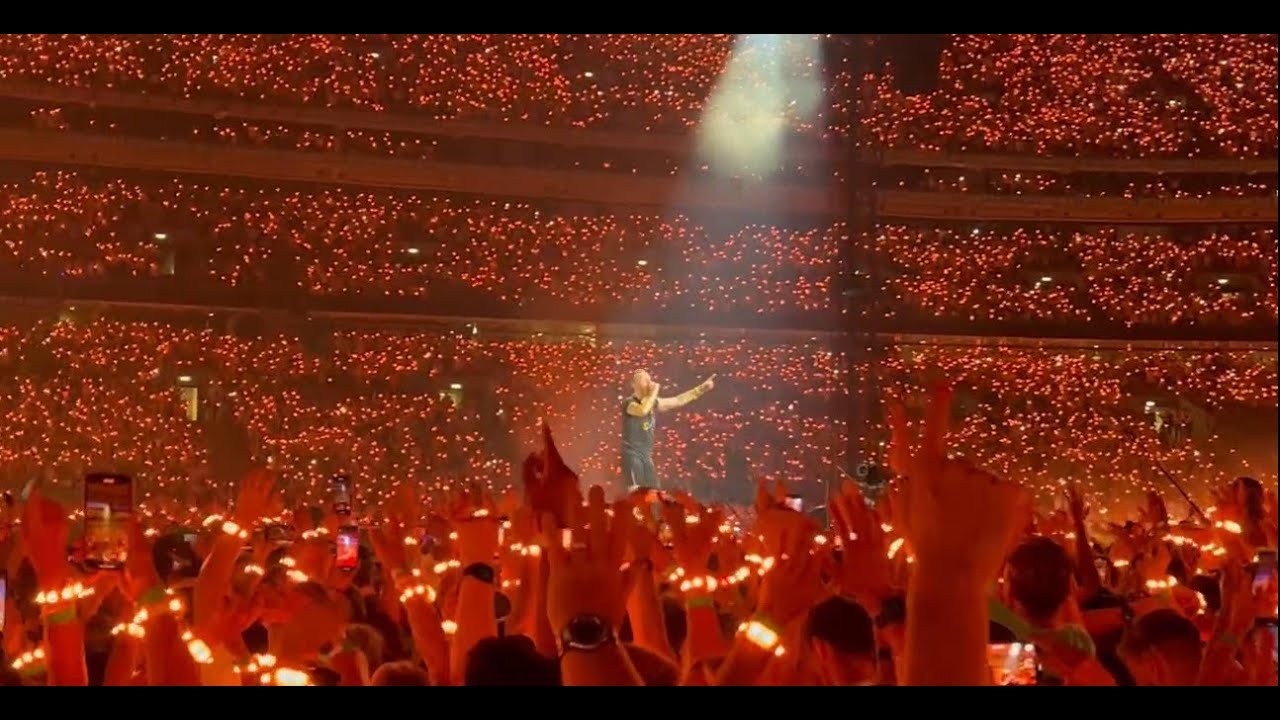 Coldplay - Fix You - Wembley/London 13.08.2022
