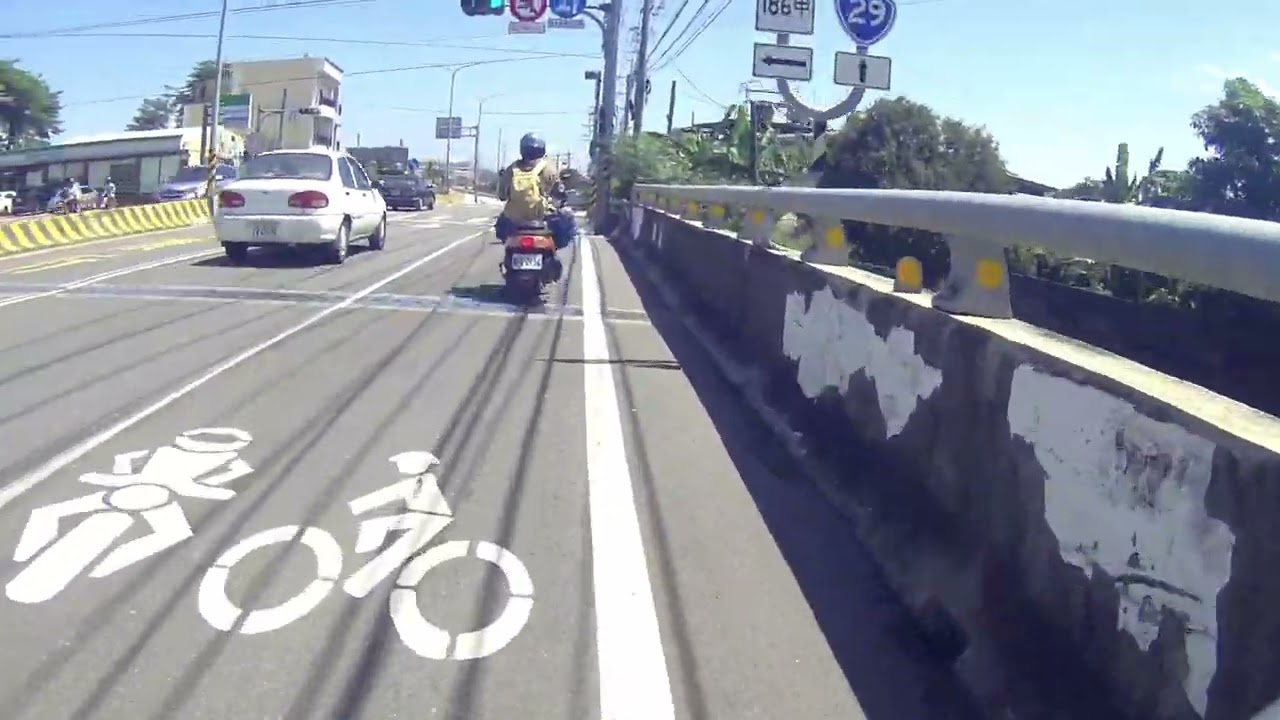 2025 05街頭漫遊 高雄 大樹 舊鐵橋 往 義大世界 國10燕巢交流道 北上西行