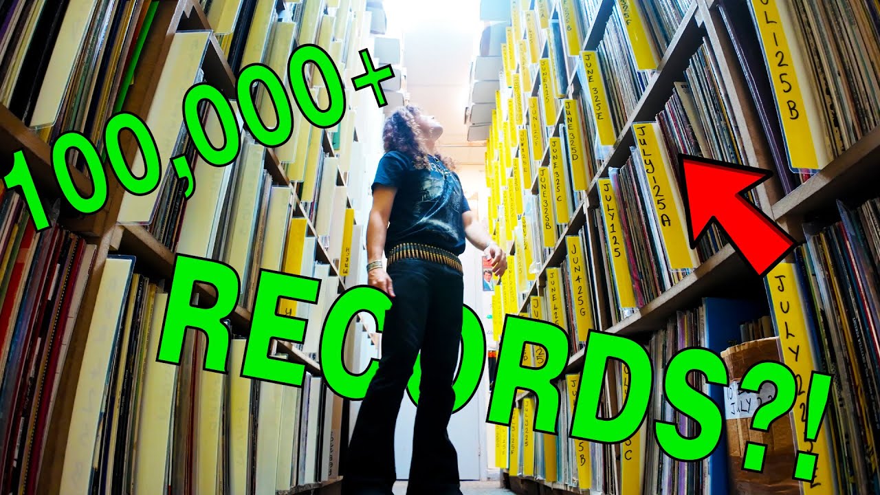 Inside One of the BIGGEST Online Record Shops in the UK