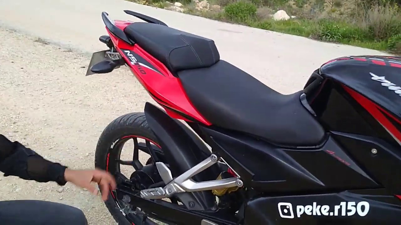BAJAJ PULSAR NS 150 İnceleme | Tanıtım