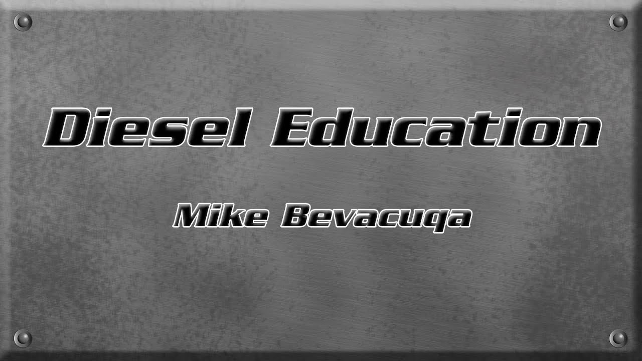 Passion Project Presentation - Diesel Education