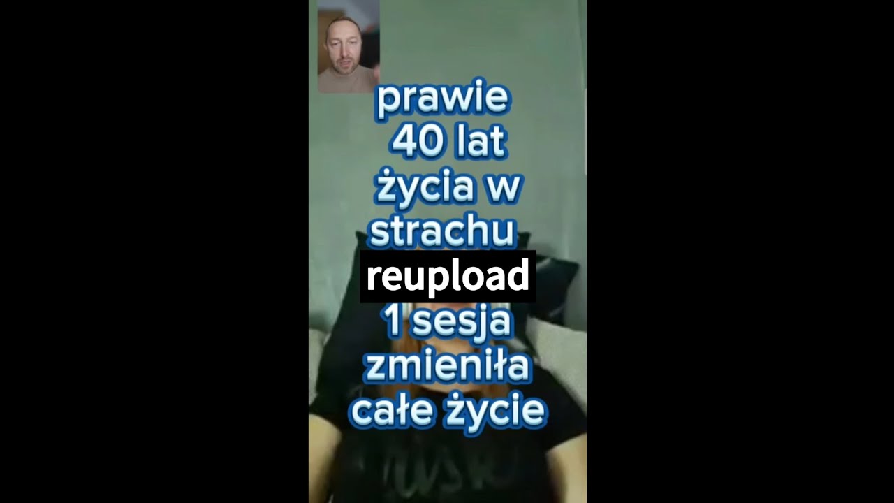 Lęki społeczne, nerwica lękowa - wystarczyła 1 sesja hipnoterapii
