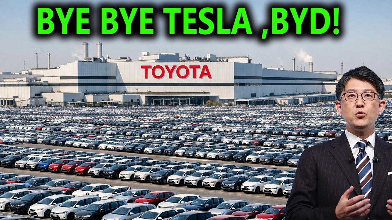 Toyota’s Super Factory Produces One Car Every 60 Seconds!