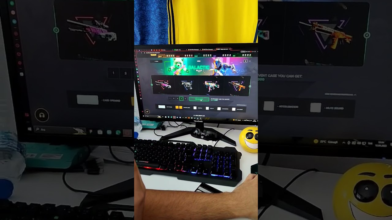 Key-drop da ufak &ccedil;aplı s*kilme 🥲. #keydrop #csgo #cs2 #fyp #shorts #keşfet #keşfeted&uuml;ş