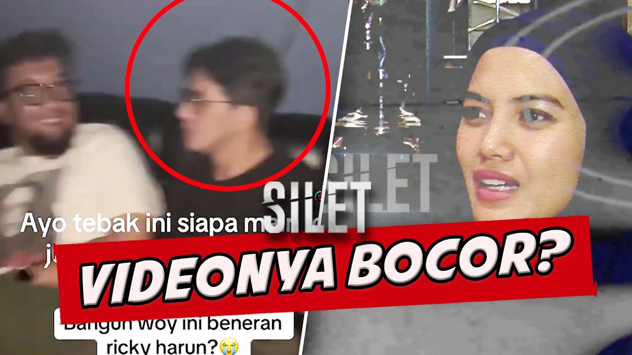 JADI SOROTAN! Ricky Harun Diduga Video Satu Ruangan Sama LC Bocor | SILET