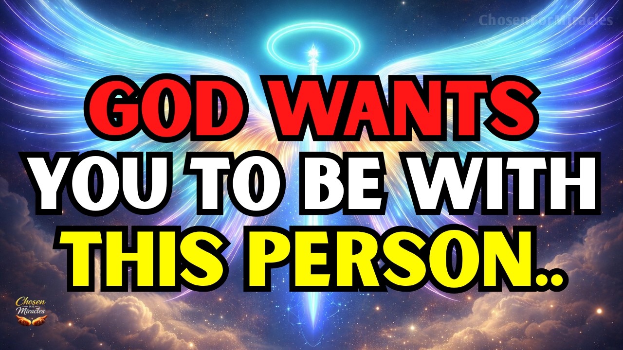 🔴 CHOSEN ONE: GOD WANTS YOU TO BE WITH THIS PERSON 😲🕊️