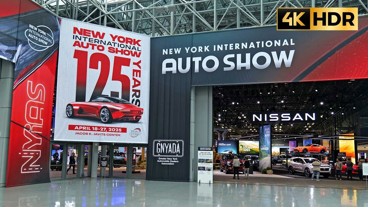 Inside Media Day at NY Auto Show 2025 | Walk‑Through & First Look Jacob Javits Center