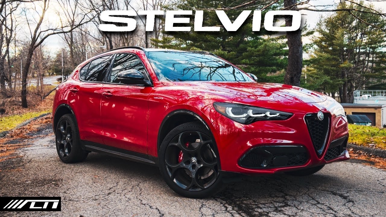 2024 Alfa Romeo Stelvio Veloce FULL Review /// Allcarnews