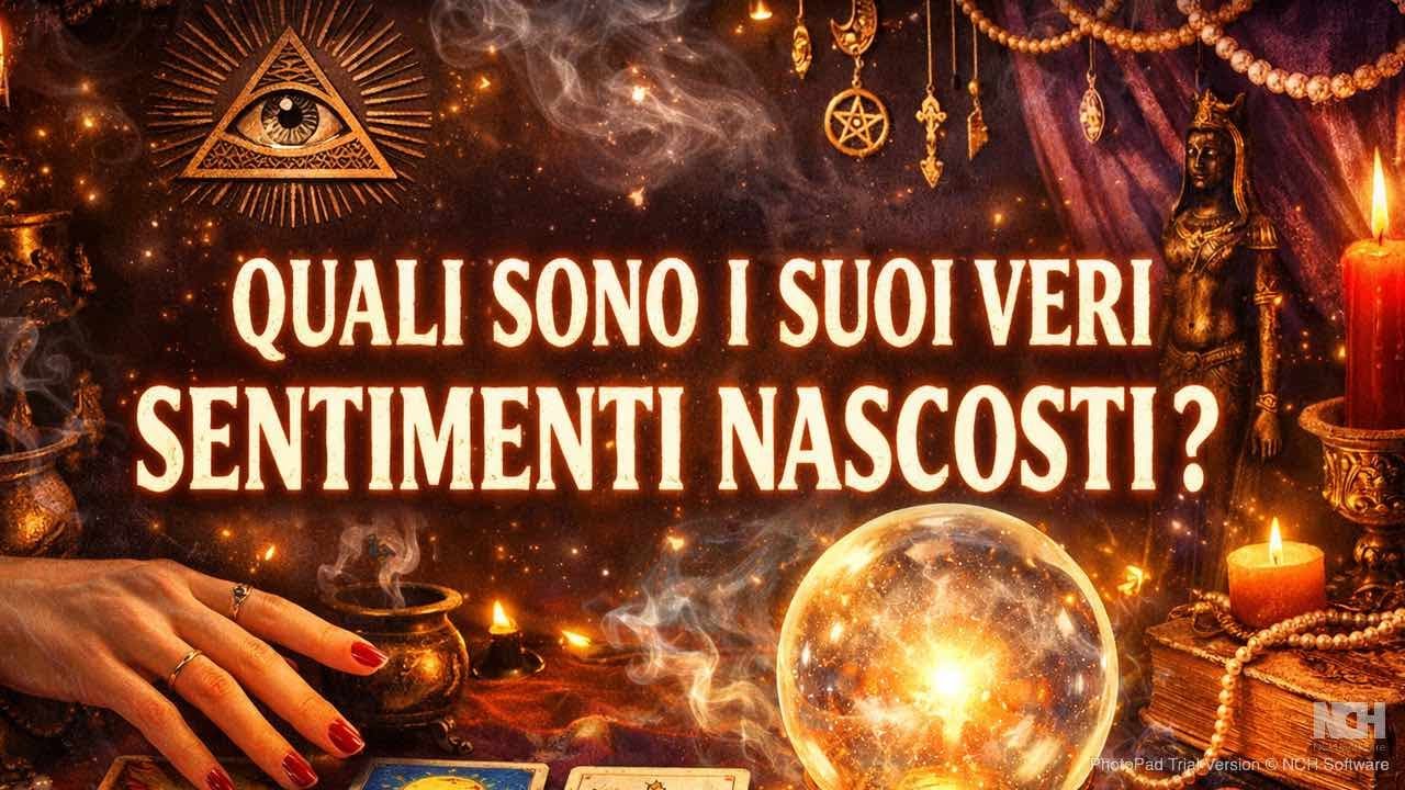 QUALI SONO I SUOI VERI SENTIMENTI NASCOSTI? 🔮 tarocchi interattivi amore