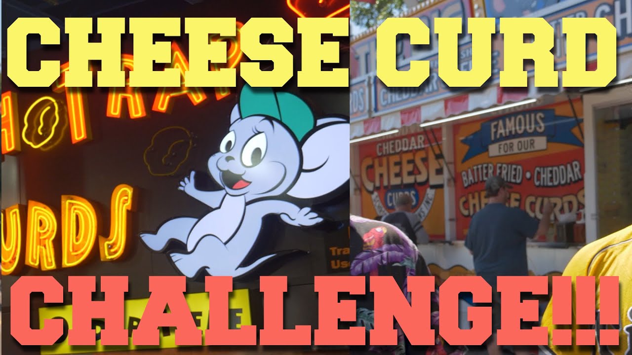 WHICH CHEESE CURDS ARE THE BEST!?!? - The 2025 Minnesota State Fair Cheese Curd Challenge