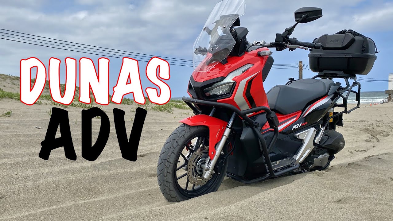 ADV 150 ENCALHOU NA PRAIA JAPONESA | Ep.87