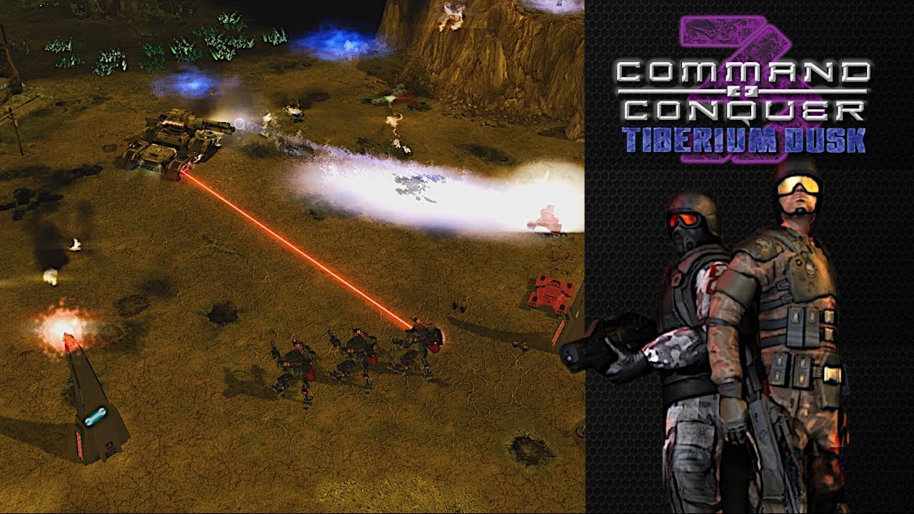 C&C 3: Kane´s Wrath - Tiberium Dusk Mod V.1.27 - Act 2 - Mission 8: MARV Rising [Hard]