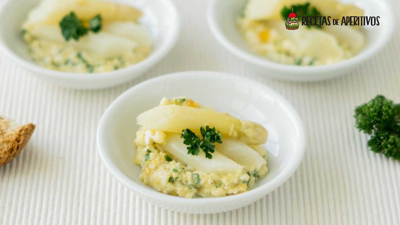 ESPÁRRAGOS BLANCOS a la FLAMENCA - EXQUISITA RECETA!! #30