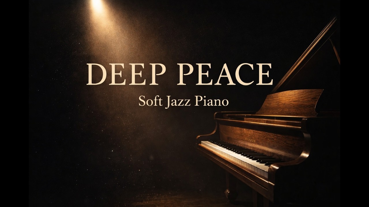 Soft Christian Jazz Piano  – 1 Hour Peaceful Instrumental Music