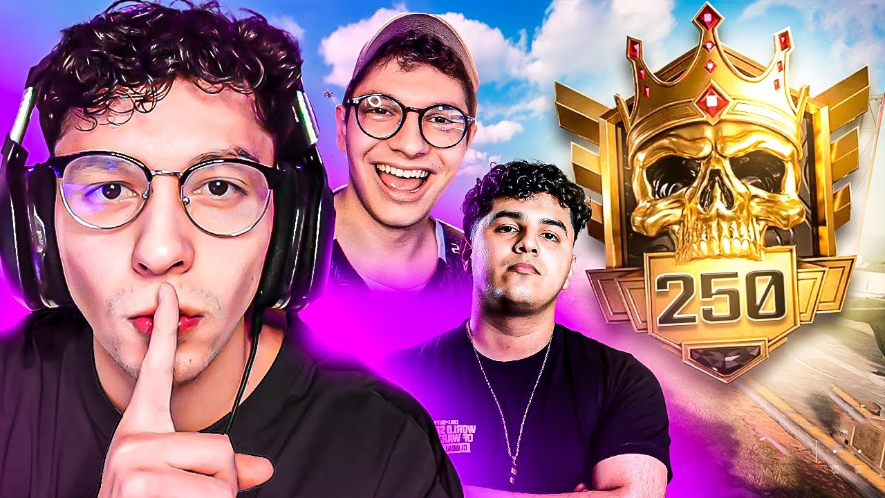 ASI ES JUGAR RANKEDS CON DEUS AMIR Y NETODZ (TOP MUNDIALES)