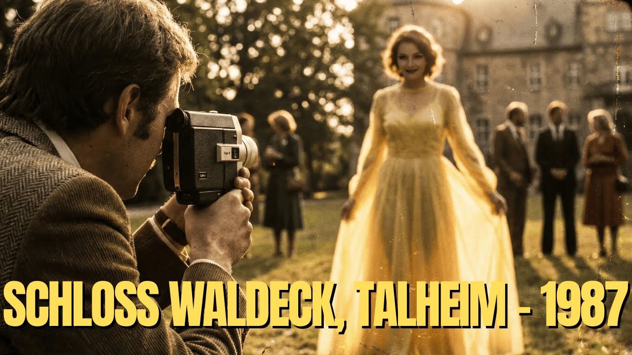 Die Frau im gelben Kleid – Auf jedem Hochzeitsfoto, aber niemand kannte sie | Talheim 1987