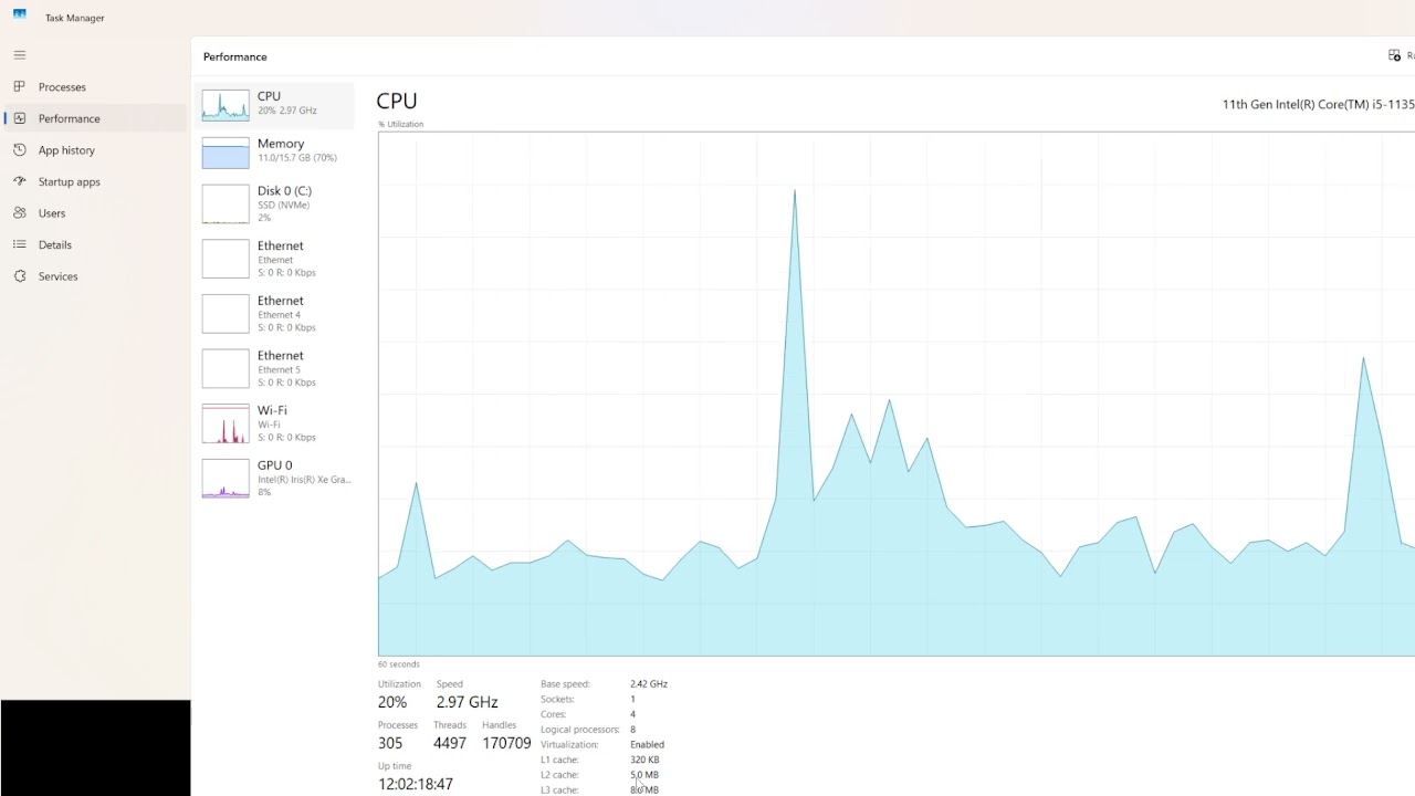 Lab 3.3.12 - Windows Task Manager