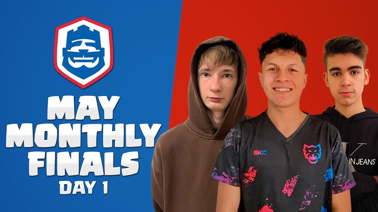 May Monthly Finals Day 1 | Clash Royale League 2023