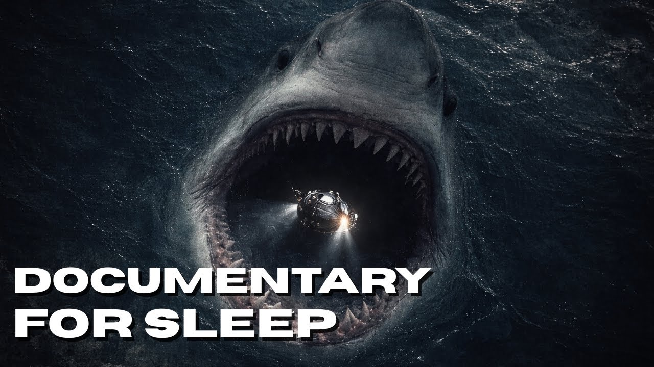 How Life Forms Shaped Entirely by Darkness and Pressure | Sleep Documentary