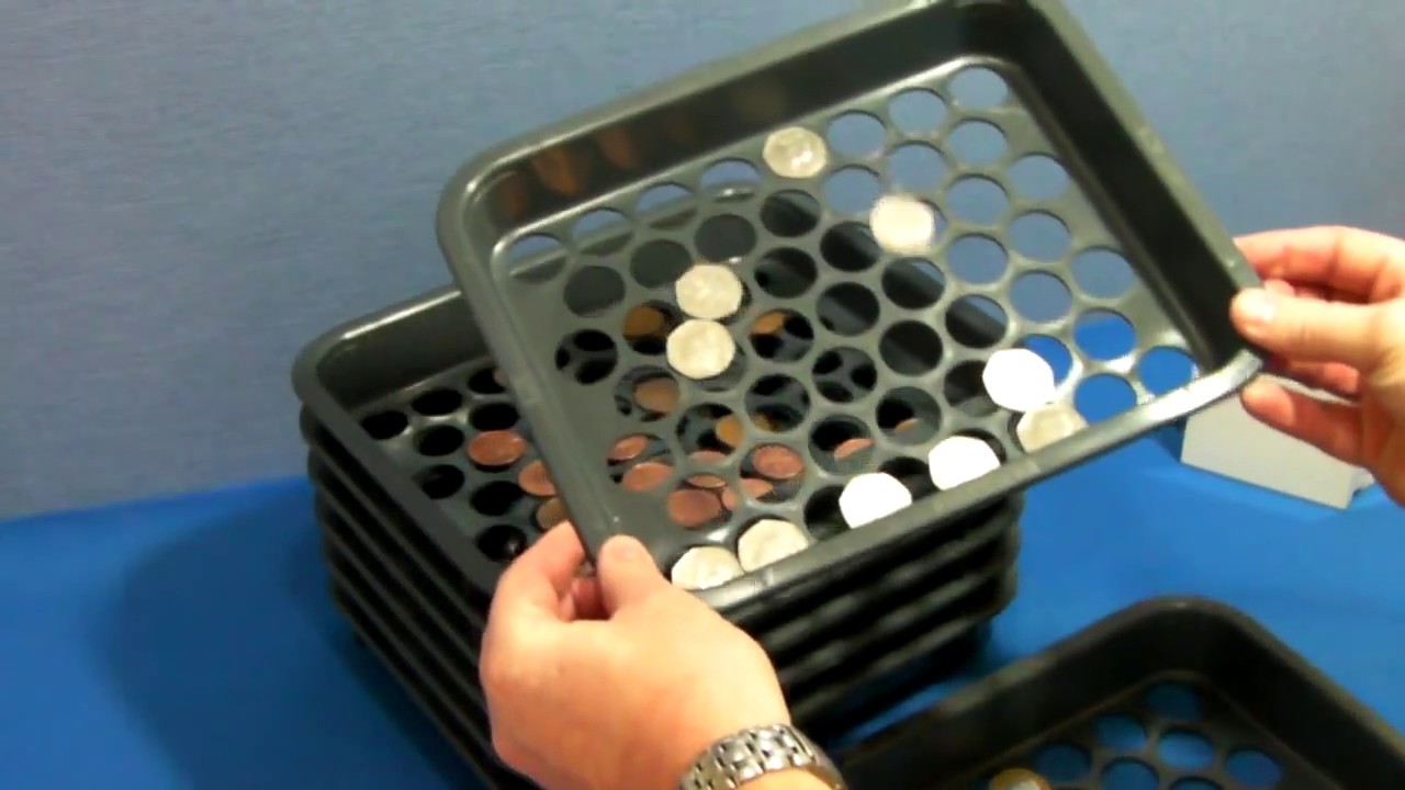 CS200 Manual coin sorter from Shopstuff.co.uk