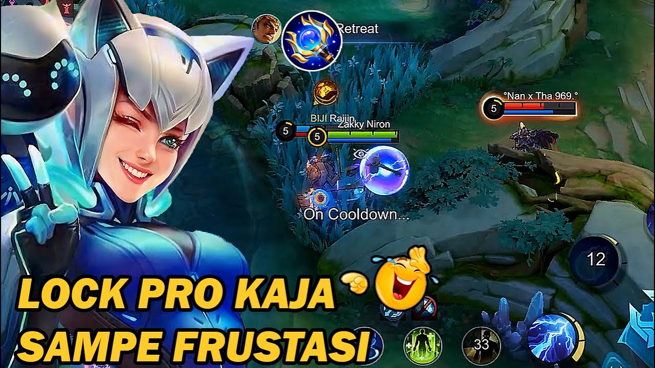 EUDORA MODE SEMAK!! LOCK GLOBAL KAJA SI PALING JAGO SAMPE KESAL‼️- MLBB