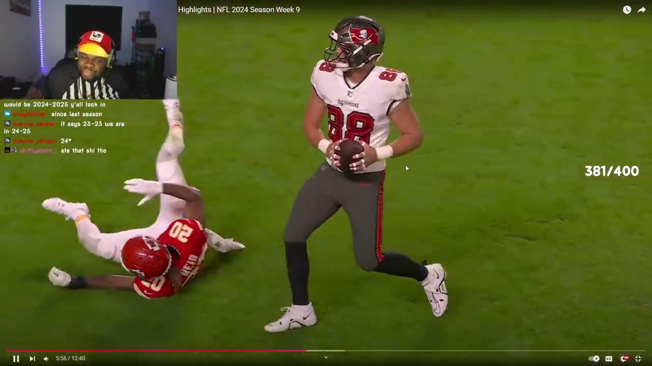 JuJuReacts To Tampa Bay Buccaneers vs Kansas City Chiefs | 2024 Full Game Highlights