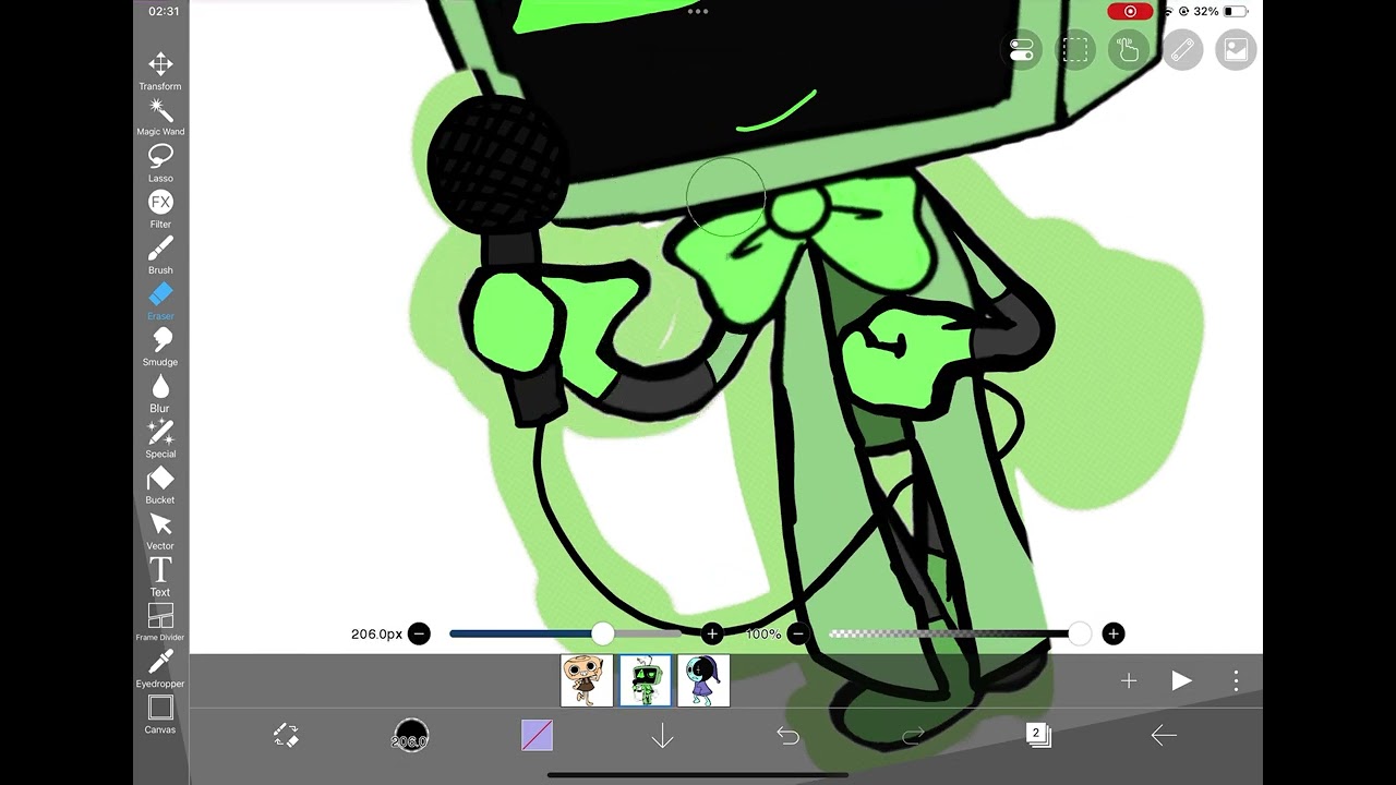 Toon redesigns
