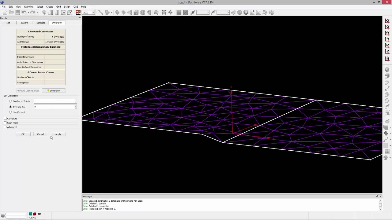 Removing Model Discontinuities for Meshing