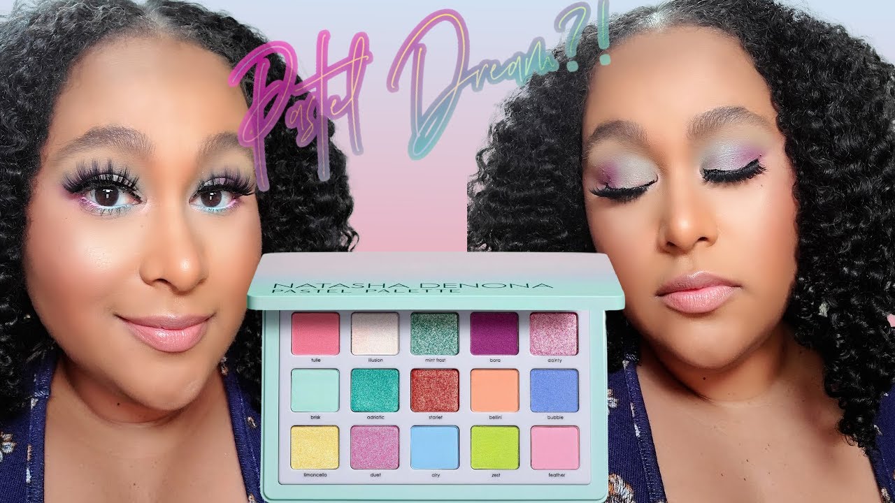 NEW PASTEL palette NATASHA DENONA l OOH gurl she is A WHOLE MESS!