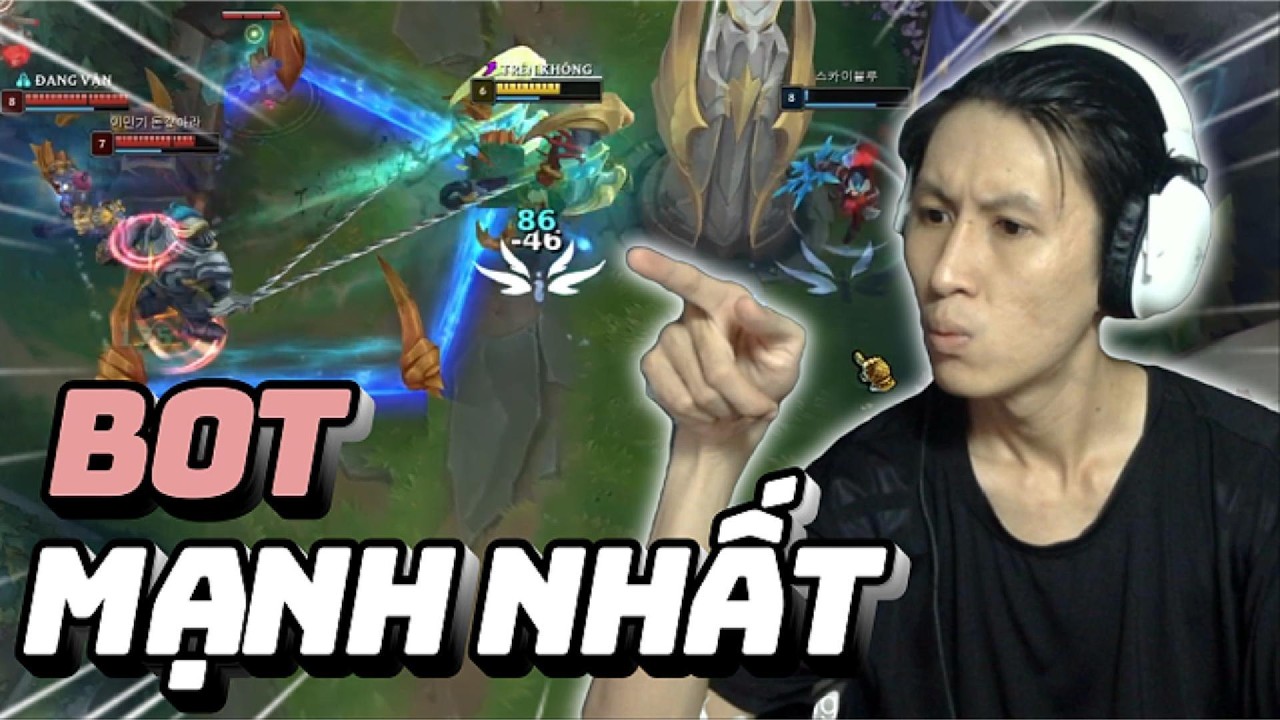 CÁI BOT MẠNH NHẤT | Thresh Vs Nautilus Master Korea