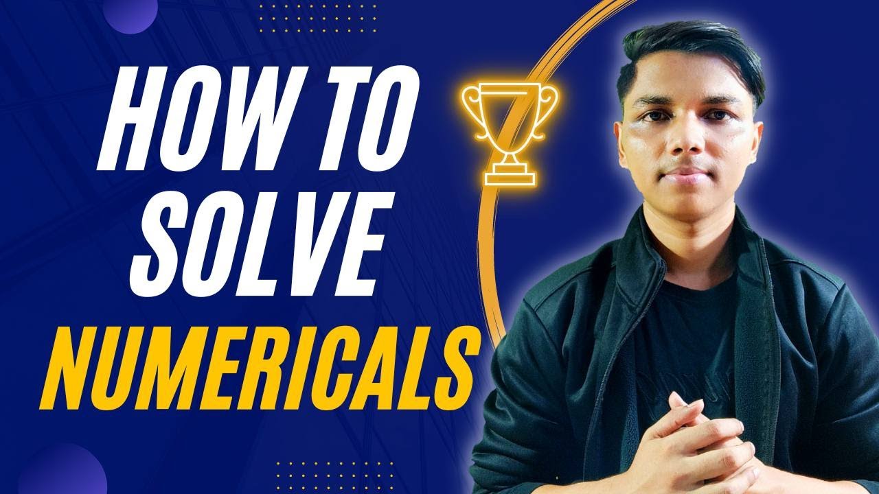 How to solve Numericals and MCQs of Physics and chemistry ||  Prashant Bhaiya #newindianera