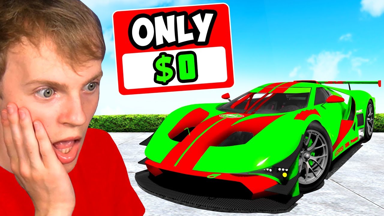 GTA 5, но ВСЕ стоит 0 долларов