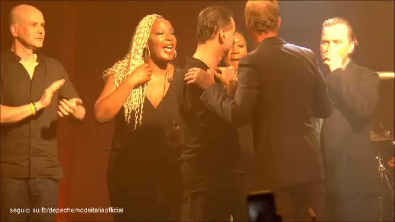 Dave Gahan & Soulsavers - Walking in my shoes - Milano Fabrique - 04/11/2015