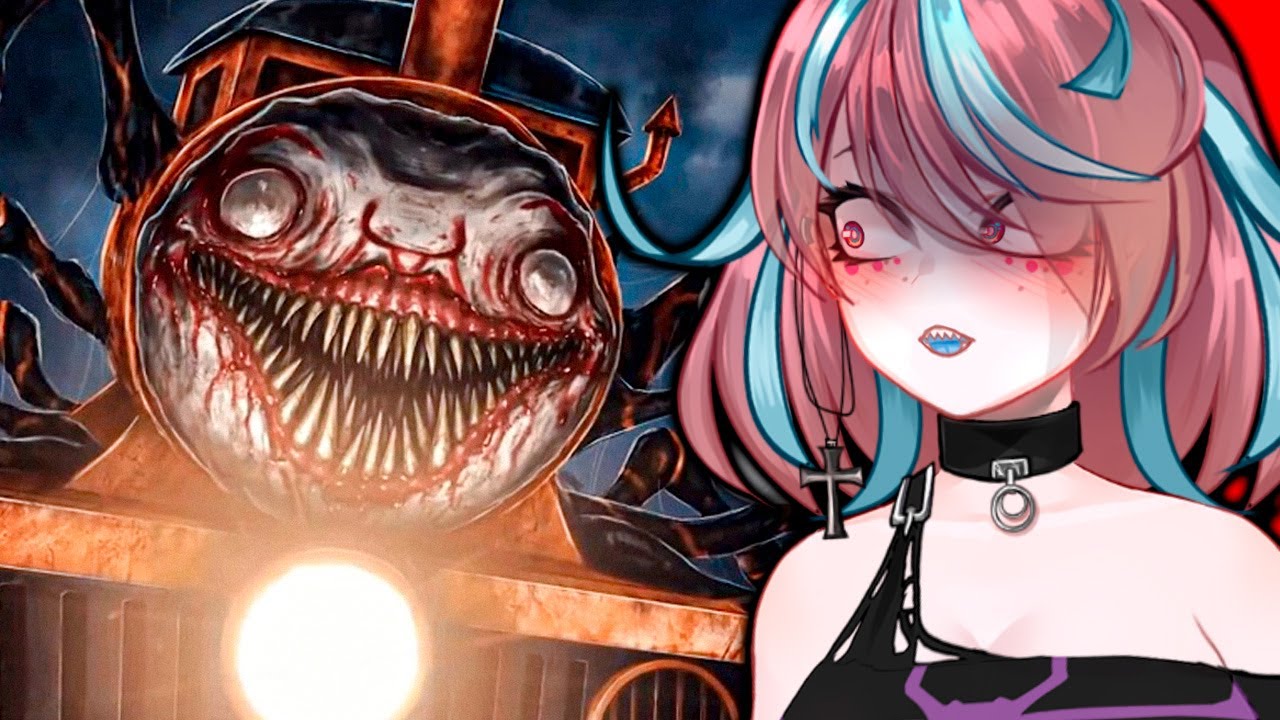 EL JUEGO MAS TERRORIFICO | CHOO CHOO CHARLES