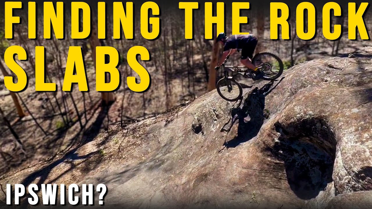 Ipswich mountain biking is extreme! | White Rock - Spring Mountain.
