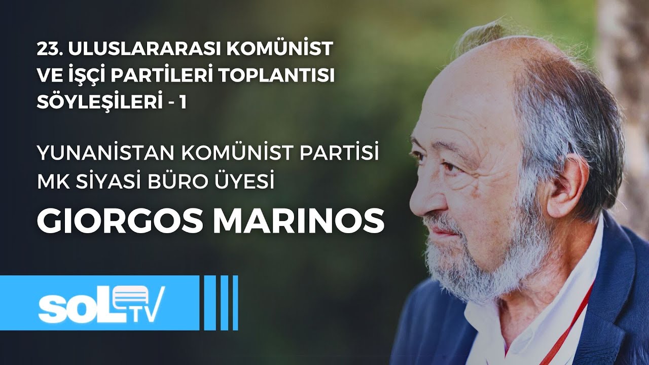 #IMCWP - YKP MK Siyasi Büro Üyesi Marinos ile söyleşi
