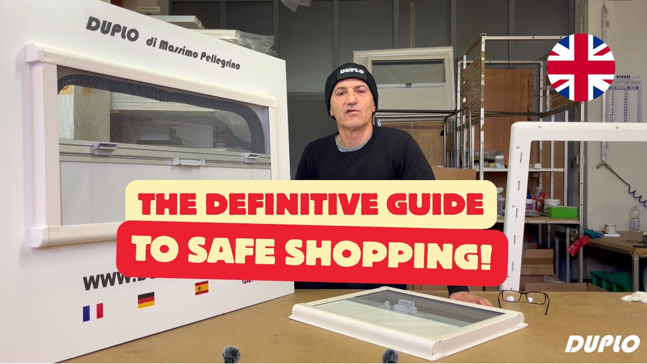 Blinds-fly-screens for motorhome: The definitive guide - Introducing myself!!!