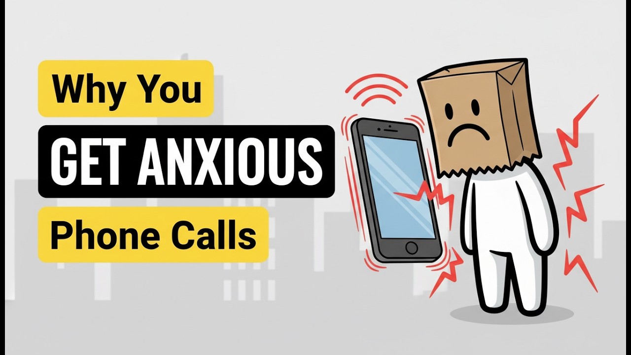 WHY RINGING PHONE GIVES  INSTANT ANXIETY