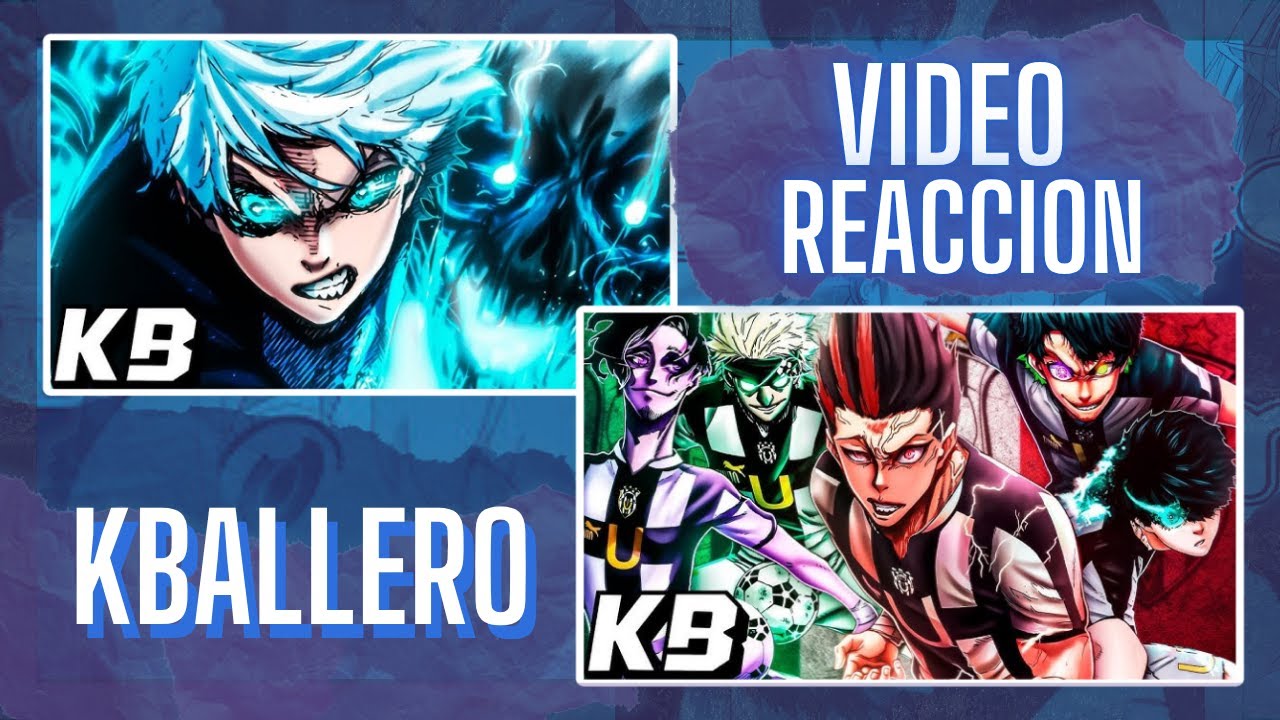 UBERS (MacroRap) | Blue Lock: Liga Neo Egoísta, Seishiro Nagi Rap (Blue Lock) | Kballero | REACCIÓN