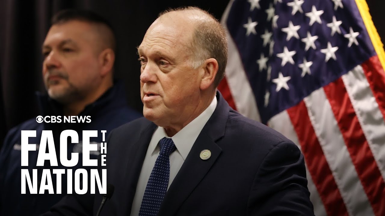 Watch Live: Trump's border czar Tom Homan addresses Minnesota immigration operation